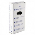 Chisel Tip Black Whiteboard Marker Pk10