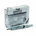 Pentel Maxiflo Whitebrd Marker Blk Pk12