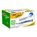 Bic Velleda 1701 Bullet Marker Grn Pk12