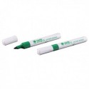 Bullet Tip Green Whiteboard Marker Pk10