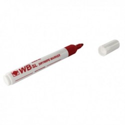 Chisel Tip Red Whiteboard Marker