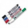 Chisel Tip Assrtd Pk4 Whiteboard Marker