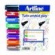 Artline 2 in 1 Wbrd Marker Blt Asstd Pk8