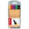 Stabilo Point 88 Fineliner Pen Pk10 Astd