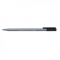 Staedtler Triplus Blk 0.3 Fineliner Pk10