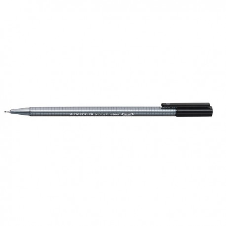 Staedtler Triplus Blk 0.3 Fineliner Pk10