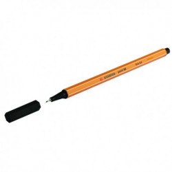 Stabilo Point 88 Fineliner Blk Pk10