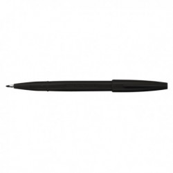 Pentel Sign Fibre Black Pen Pk12 S520-A