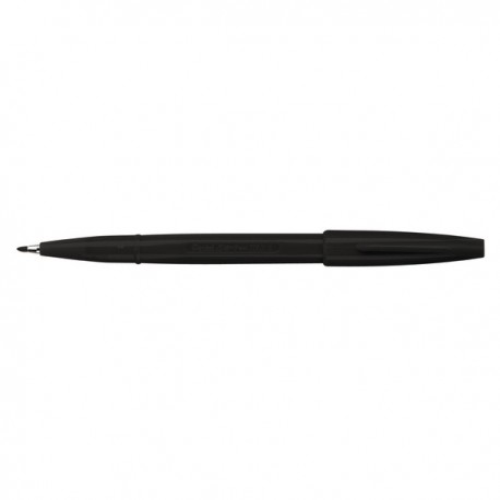 Pentel Sign Fibre Black Pen Pk12 S520-A