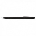Pentel Sign Fibre Black Pen Pk12 S520-A
