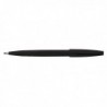 Pentel Sign Fibre Black Pen Pk12 S520-A