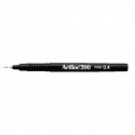 Artline 200 Fineliner Pen Black Pk12