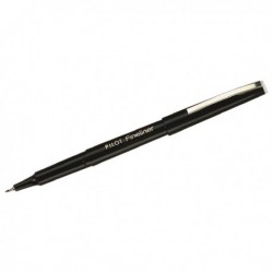 Pilot Fineliner Black Pen Pk12 SWPPBlack