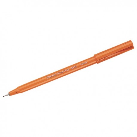 Pentel Black Ultra Fineliner Pk12 S570-A