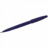 Pentel Sign Fibre Blue Pen Pk12 S520-C