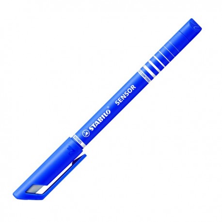 Stabilo Sensor Fineliner Blue Pk10