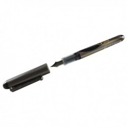 Pilot V-Pen Black Disp Fountain Pen Pk12