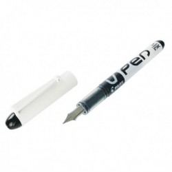 Pilot VPen Black Disp Fountain Pen Pk12