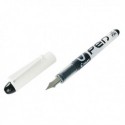 Pilot VPen Black Disp Fountain Pen Pk12