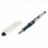 Pilot VPen Black Disp Fountain Pen Pk12