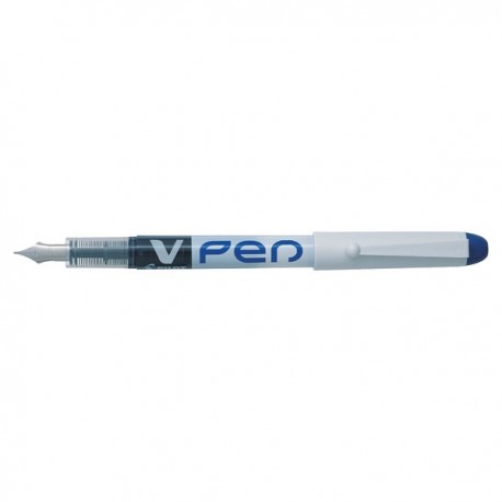 Pilot VPen Blue Disp Fountain Pen Pk12