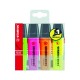 Stabilo Boss Highlighter Asstd 70/4 Pk4