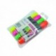 Ergo-Brite Asstd Ergo Highlighters Pk4