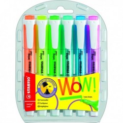 Stabilo Swing Cool Highlighter Pk6 Asstd