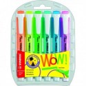 Stabilo Swing Cool Highlighter Pk6 Asstd