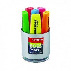 Stabilo Boss Highlighter Pk6 Asstd 7006