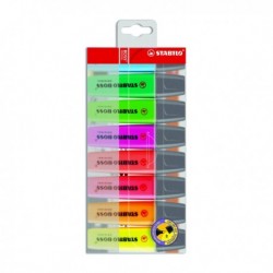 Stabilo Boss Highlighter Asstd 70/8 Pk8