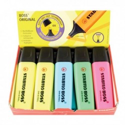 Stabilo Boss Highlighter Assorted Pk10