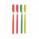 Assorted Highlighter Pens - Pk4