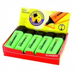 Stabilo Boss Green Highlighter 70/33/10