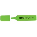 HiGlo Green Highlighter Pens PK10