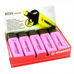 Stabilo Boss Highlighter Pink 70/56/10