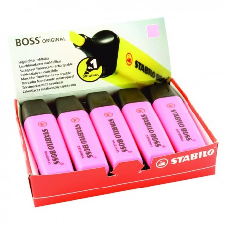 Stabilo Boss Highlighter Pink 70/56/10