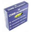 HiGlo Yellow Highlighter Pens Pk10