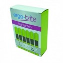 Ergo-Brite Yellow Ergo Highlighters Pk10