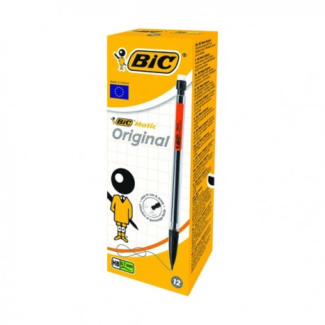 Bic Matic Mechanical Pencil Medium Pk12