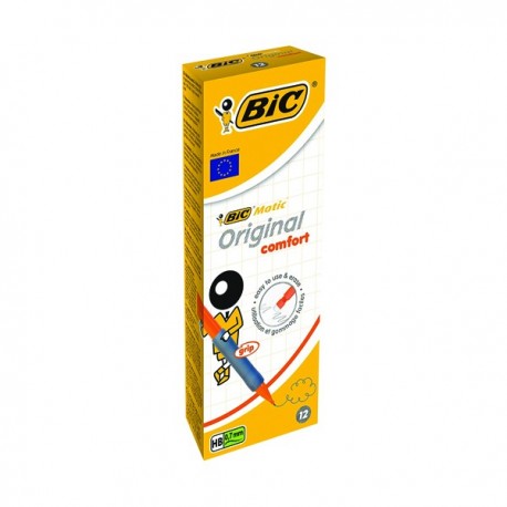 Bic Matic Comfort Mechanical Pencil Pk12