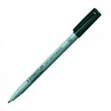 Staedtler Lumocolour Solu Med Black Pk10