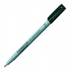 Staedtler Lumocolour Solu Fine Black Pk10