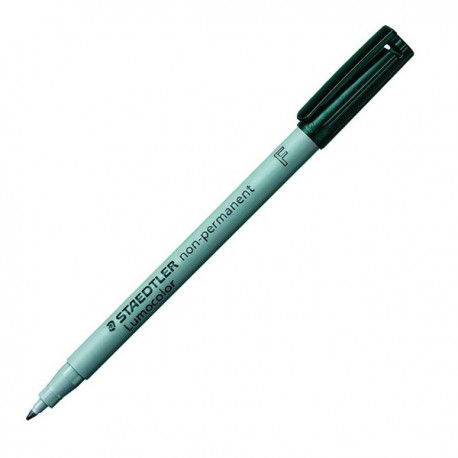 Staedtler Lumocolour Solu Fine Black Pk10