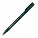 Staedtler Lumocolour Perm Fine Black Pk10