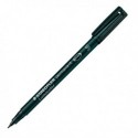 Staedtler Lumocolour Perm S Fine Blk Pk10
