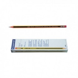 Staedtler Noris 122 HB Rtip Pencil Pk12