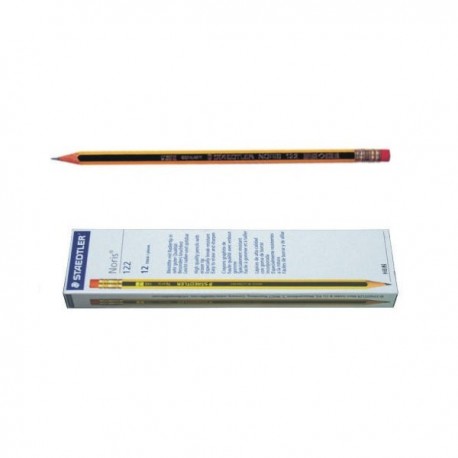 Staedtler Noris 122 HB Rtip Pencil Pk12