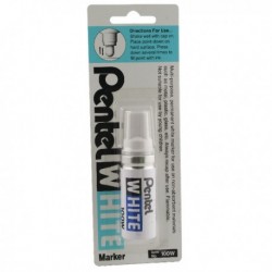 Pentel Paint Marker Bullet Tip White