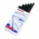 Edding 370 Perm Marker Fine Black Pk10